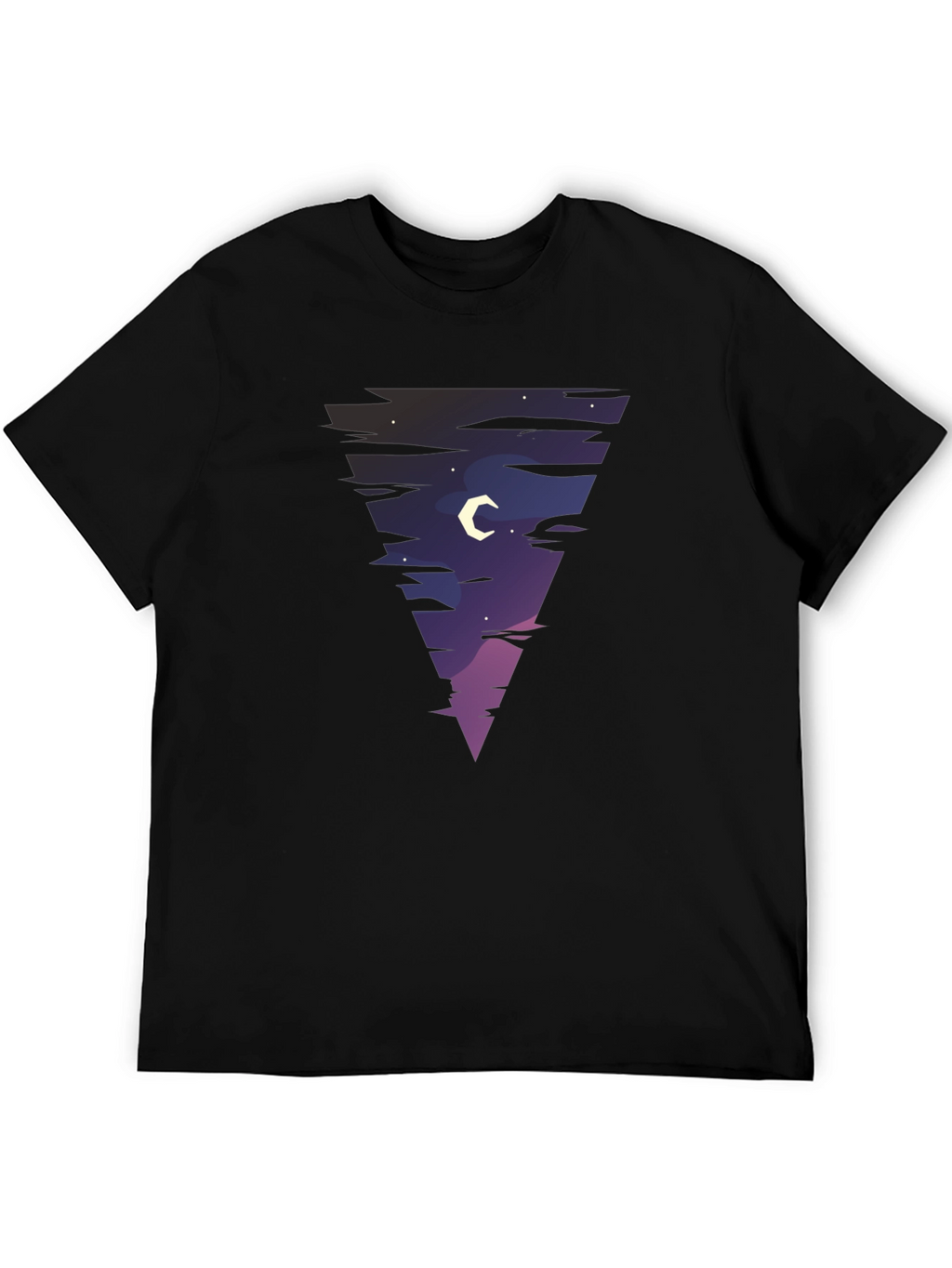 Night Sky Triangle Graphic Tee
