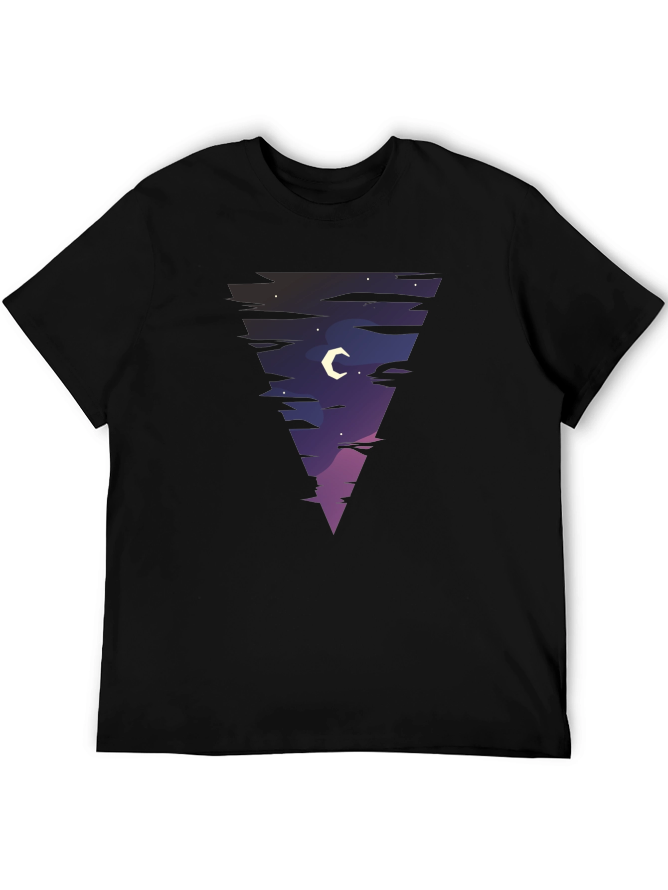 Night Sky Triangle Graphic Tee