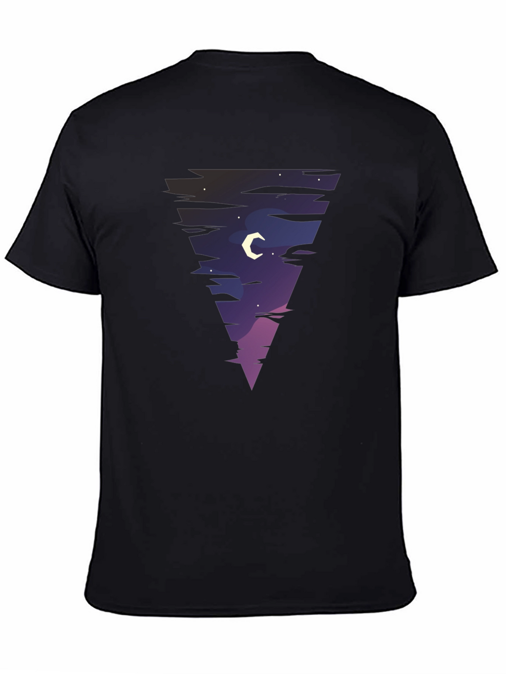 Night Sky Triangle Graphic Tee