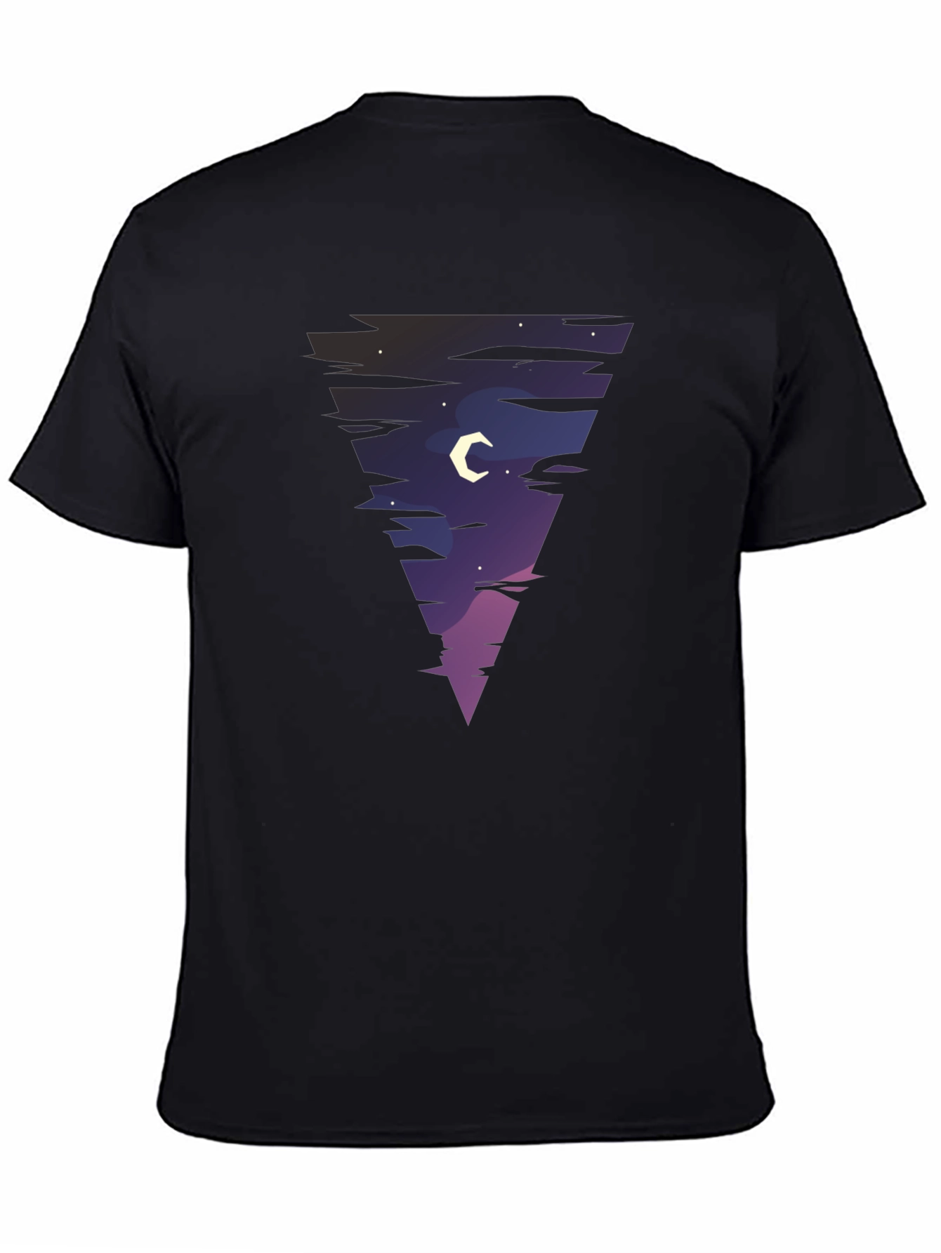Night Sky Triangle Graphic Tee