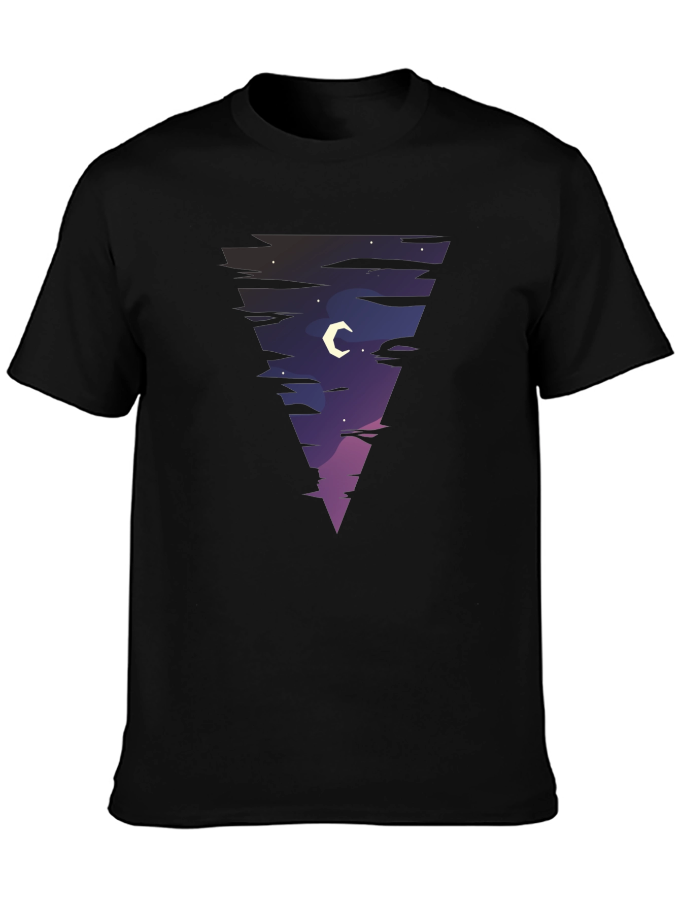 Night Sky Triangle Graphic Tee
