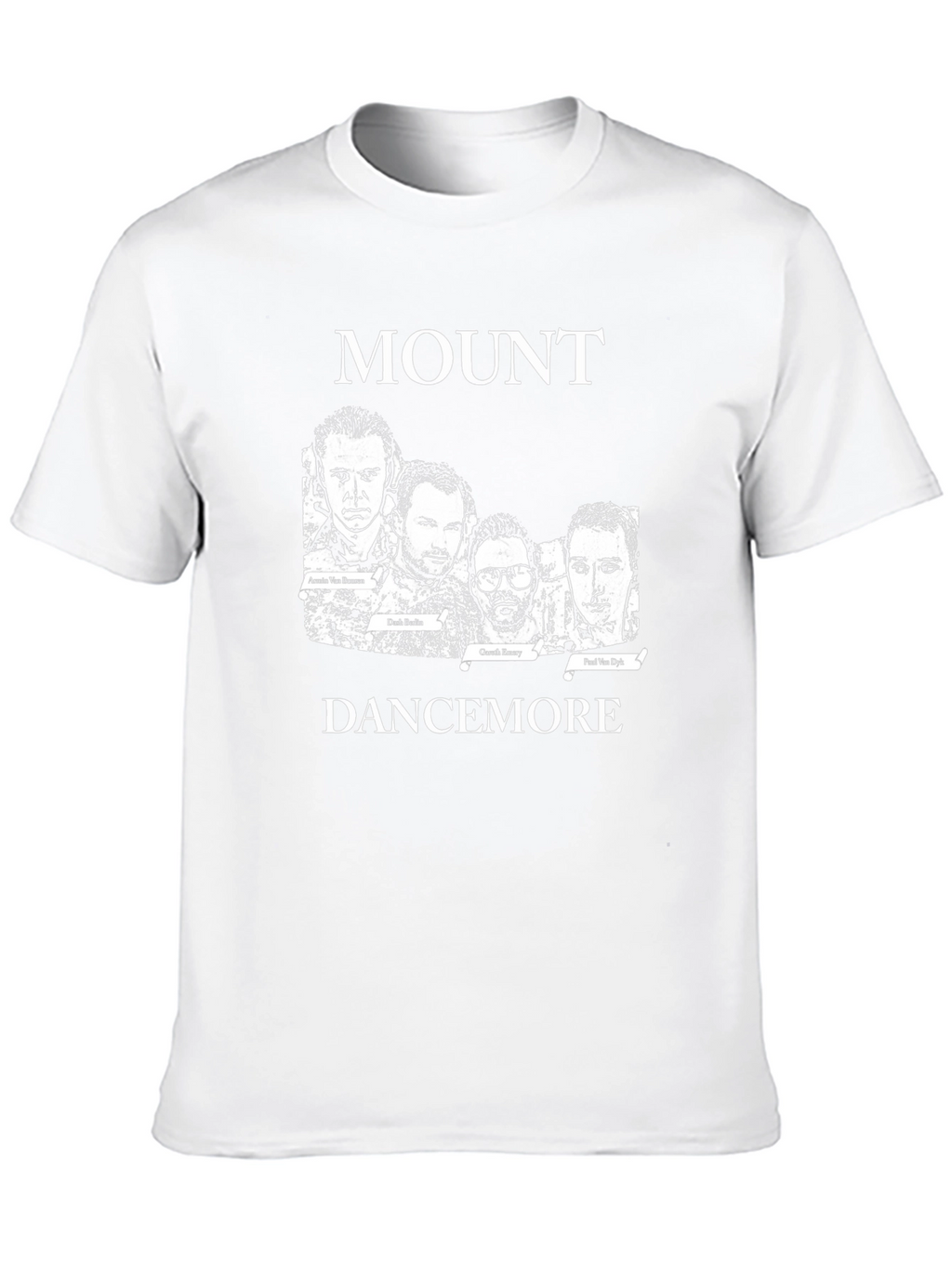 Mount Dancemore Graphic T-Shirt
