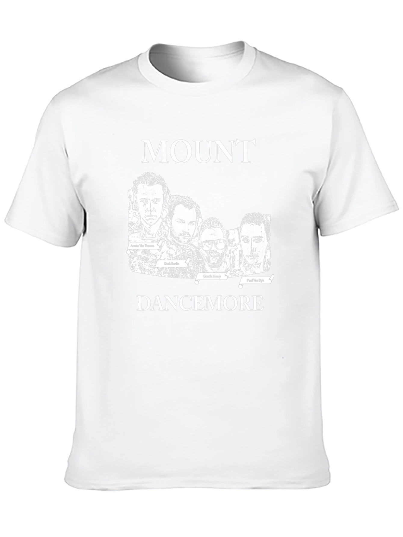 Mount Dancemore Graphic T-Shirt