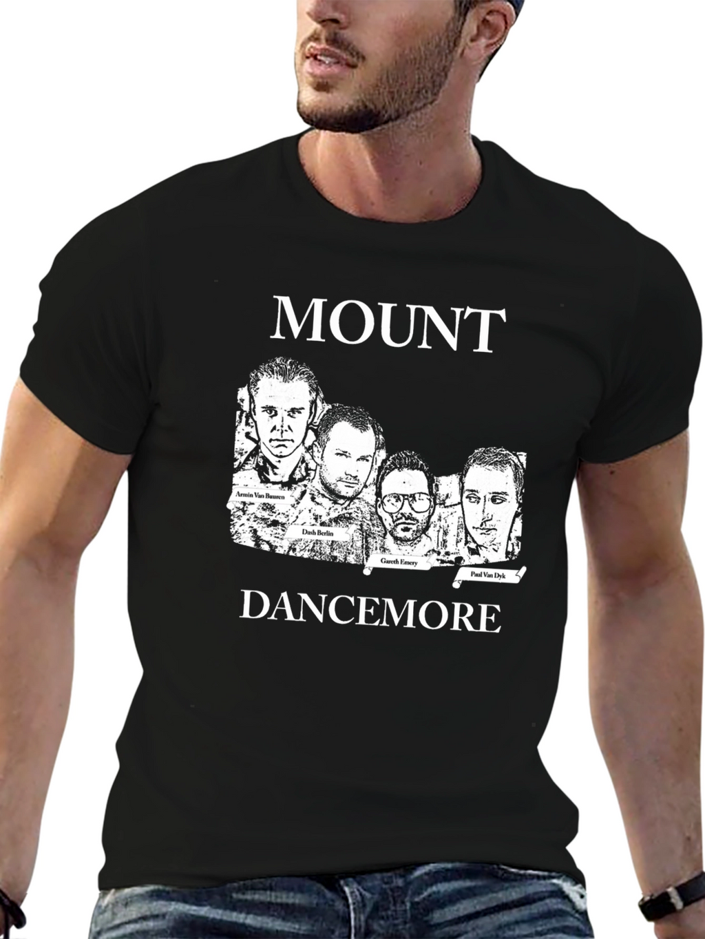 Mount Dancemore Graphic T-Shirt