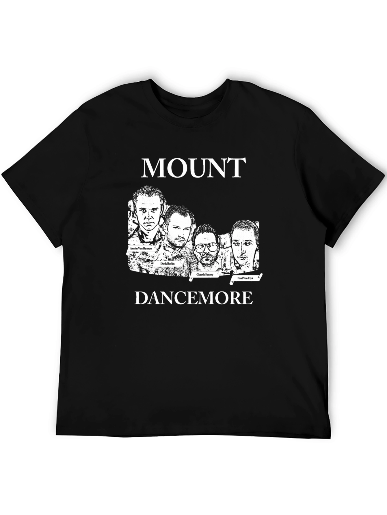 Mount Dancemore Graphic T-Shirt