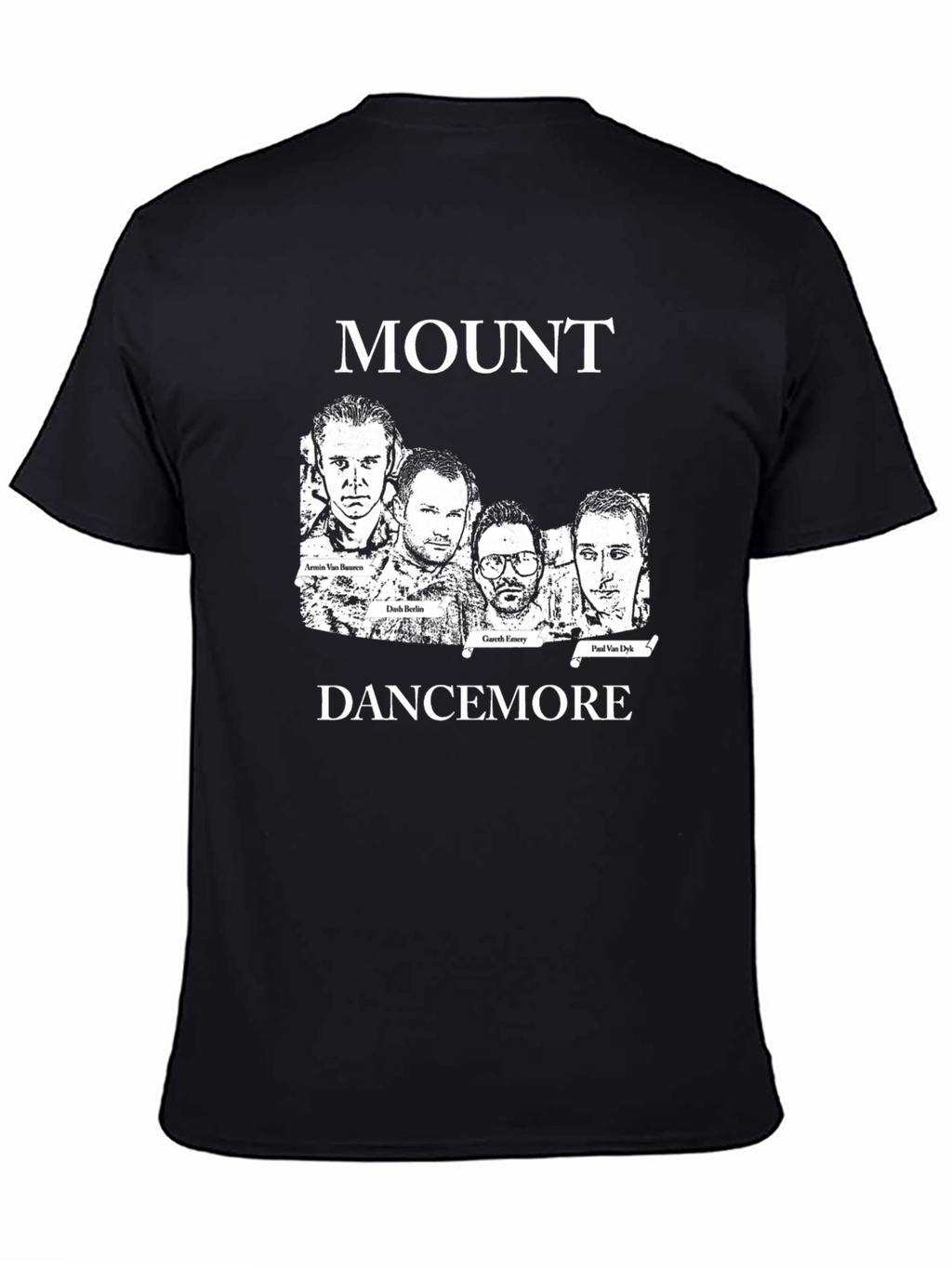 Mount Dancemore Graphic T-Shirt