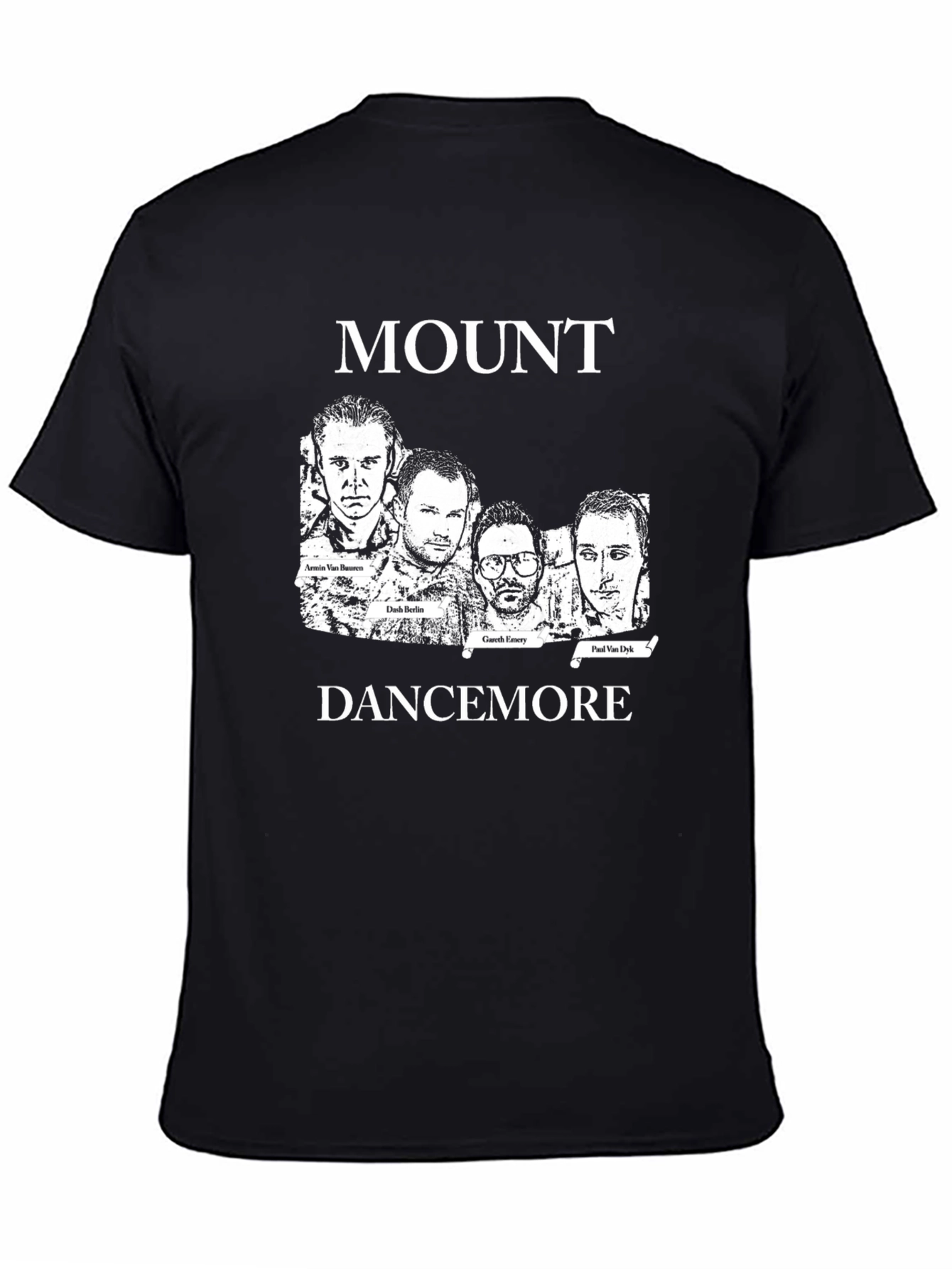 Mount Dancemore Graphic T-Shirt