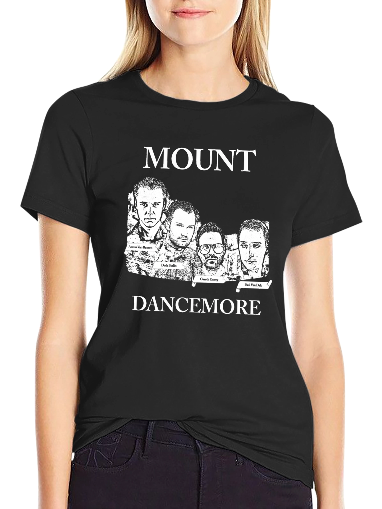 Mount Dancemore Graphic T-Shirt