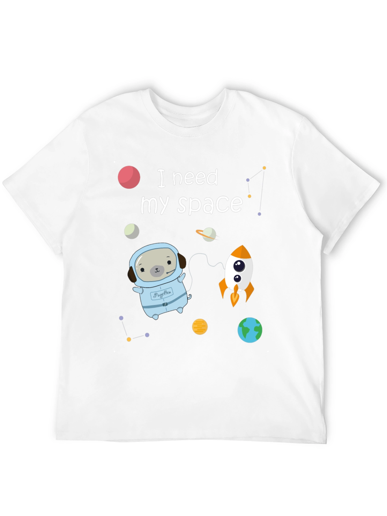 Space Pug T-Shirt