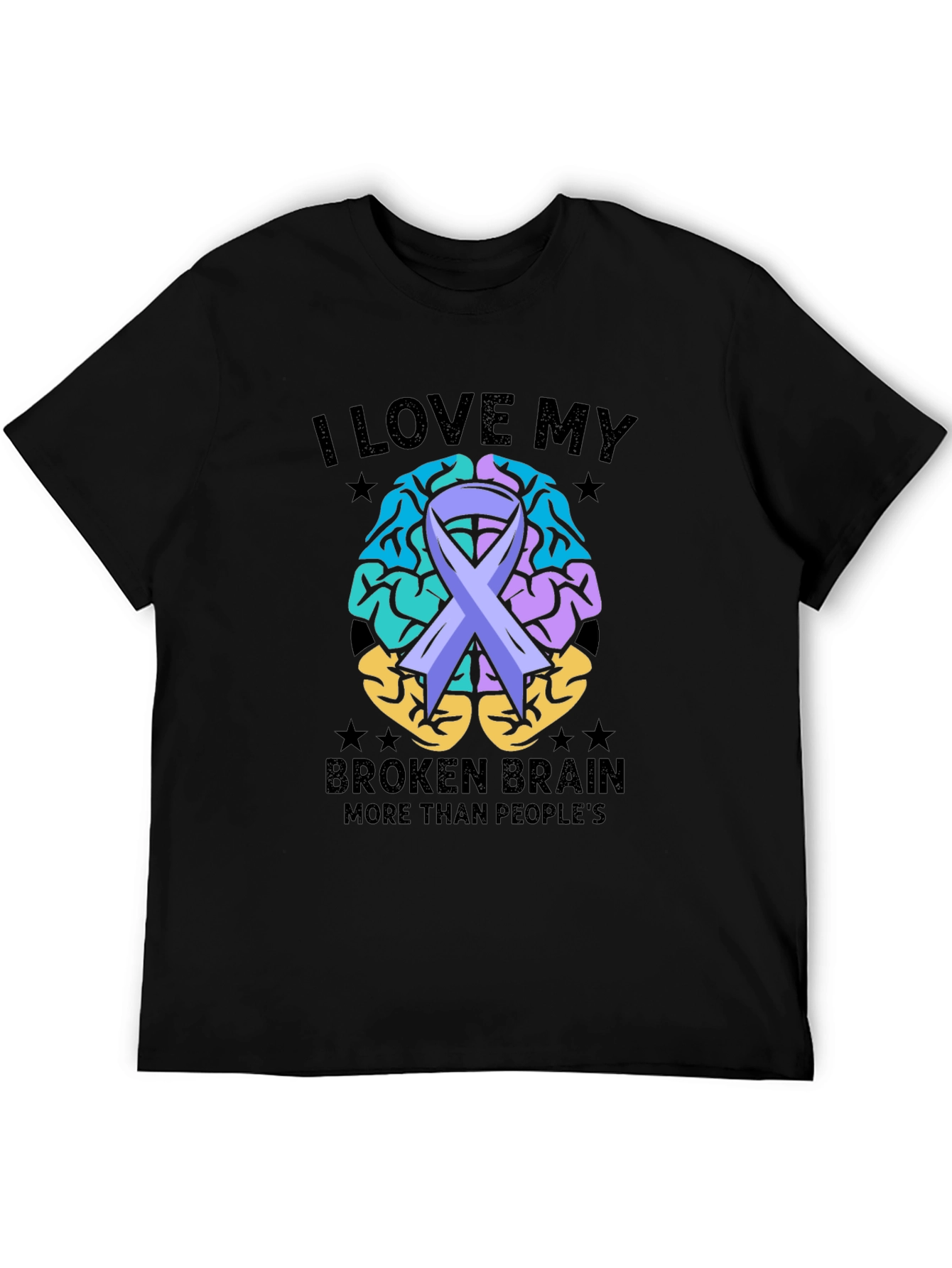 I Love My Broken Brain T-Shirt