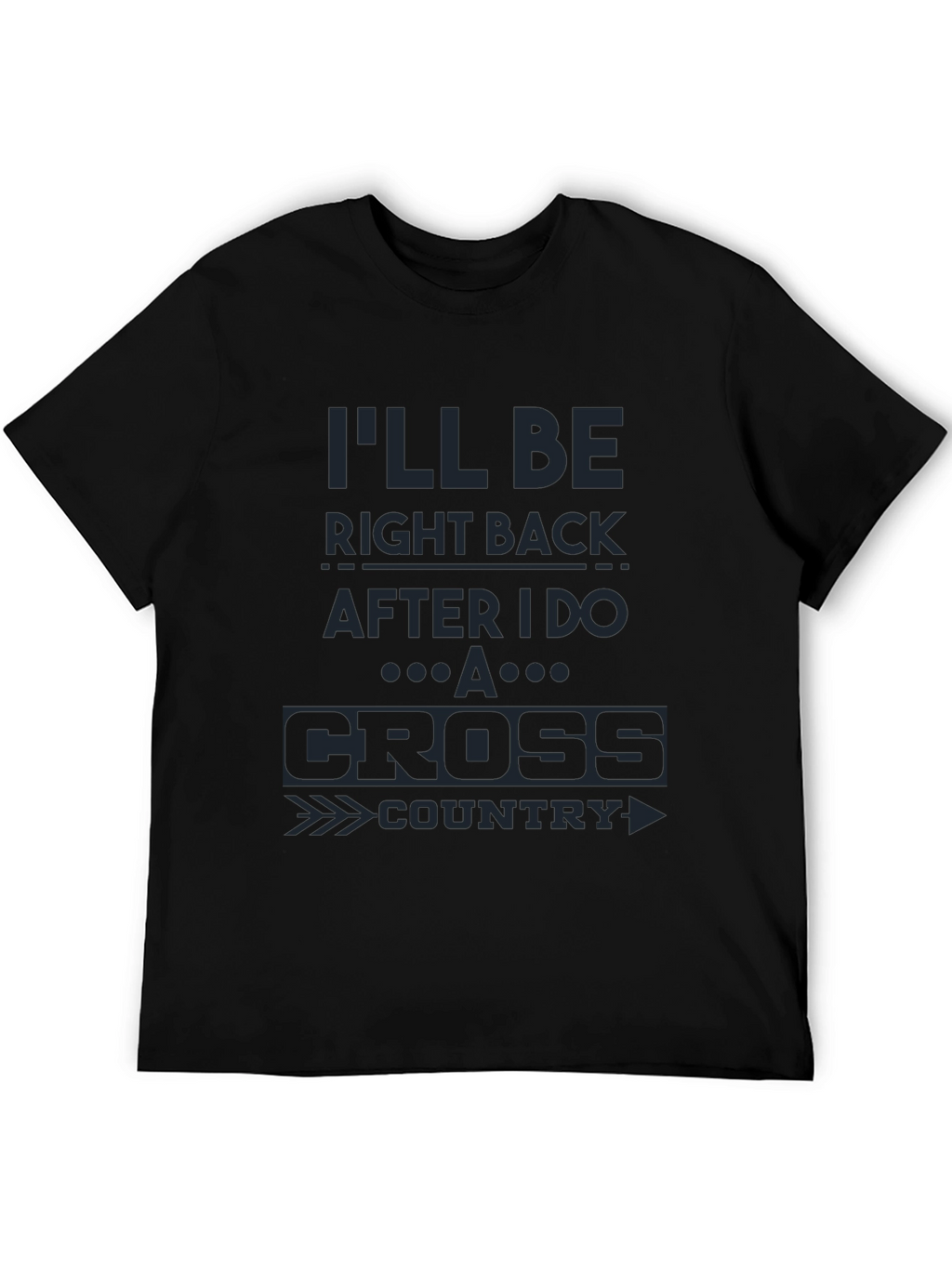 Mens Cross Country Runner T-Shirt