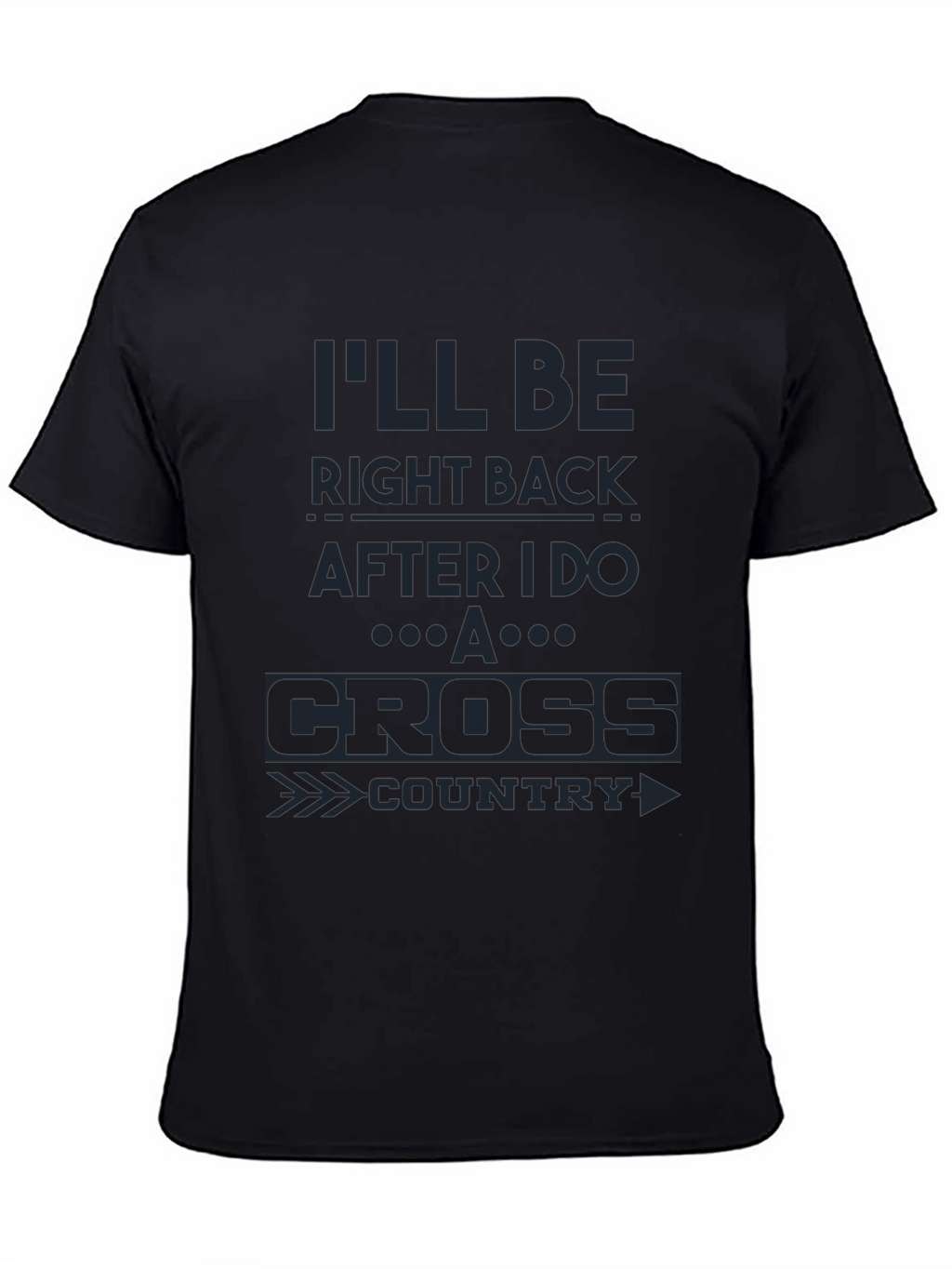 Mens Cross Country Runner T-Shirt