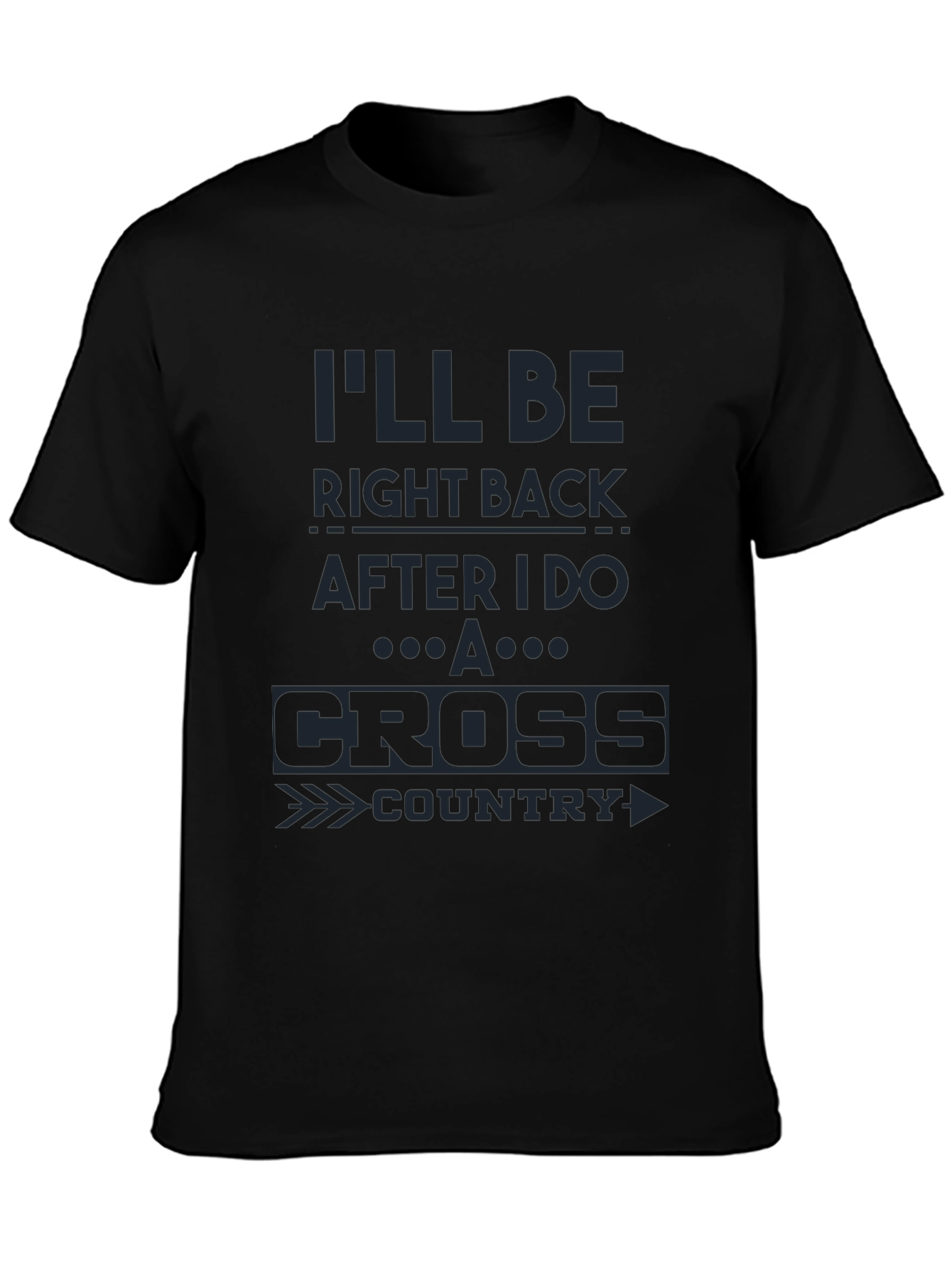 Mens Cross Country Runner T-Shirt