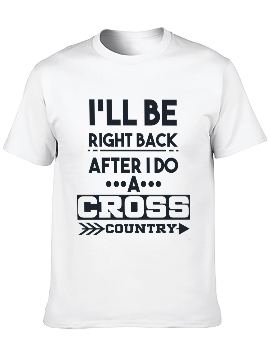 Mens Cross Country Runner T-Shirt