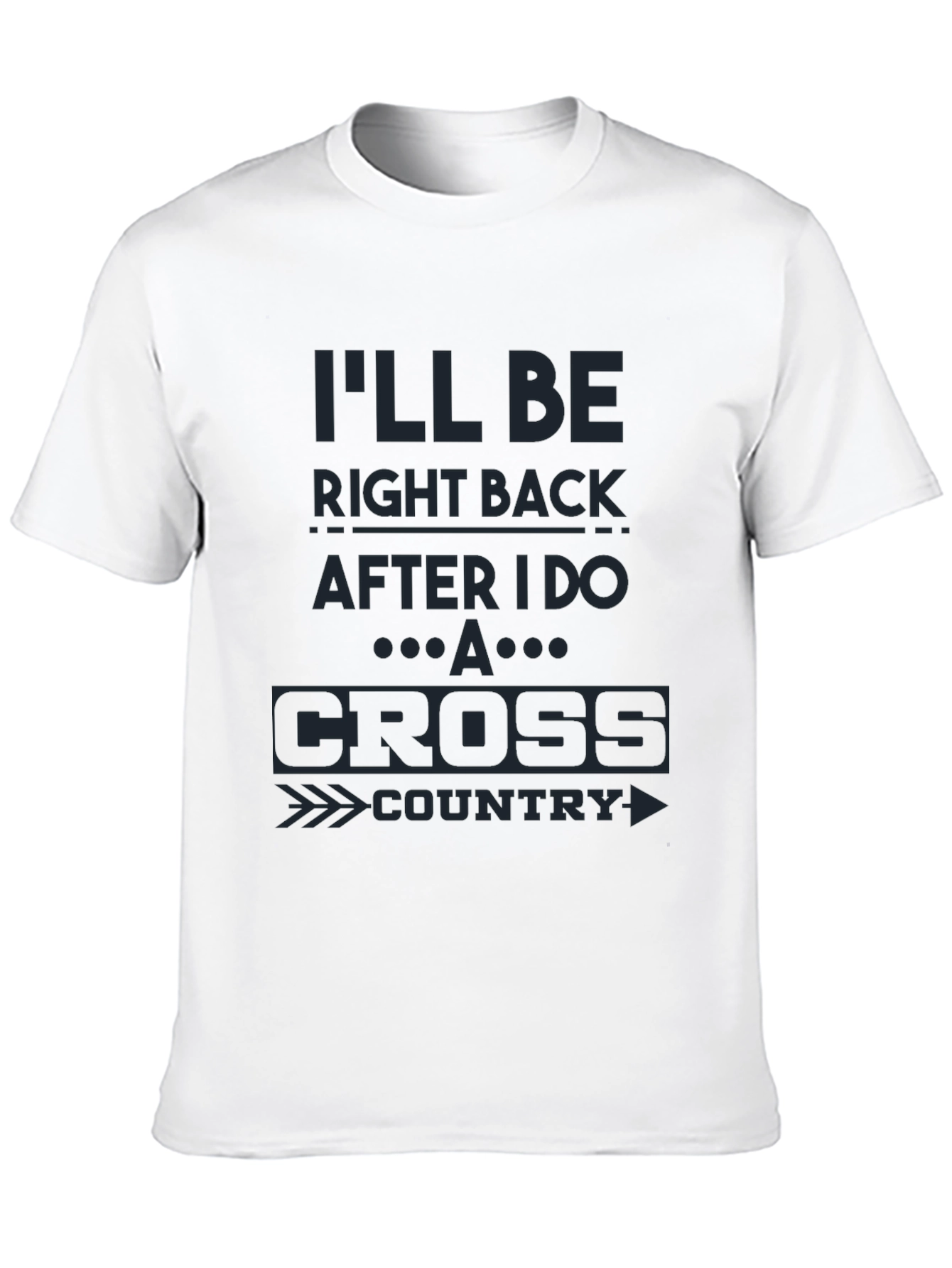 Mens Cross Country Runner T-Shirt