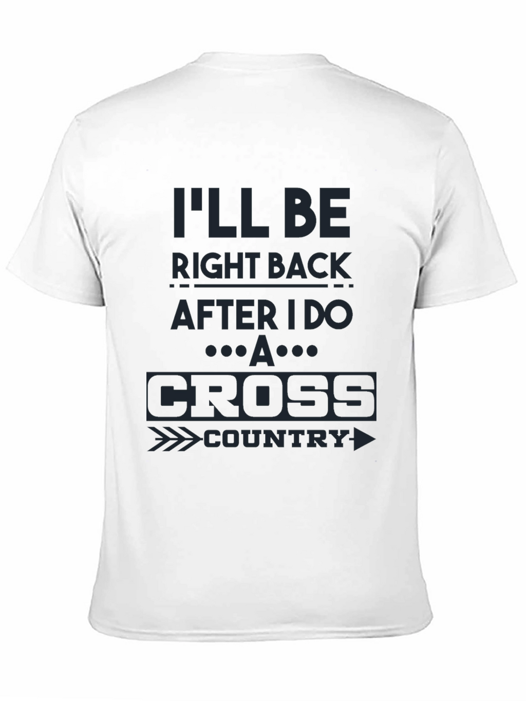 Mens Cross Country Runner T-Shirt