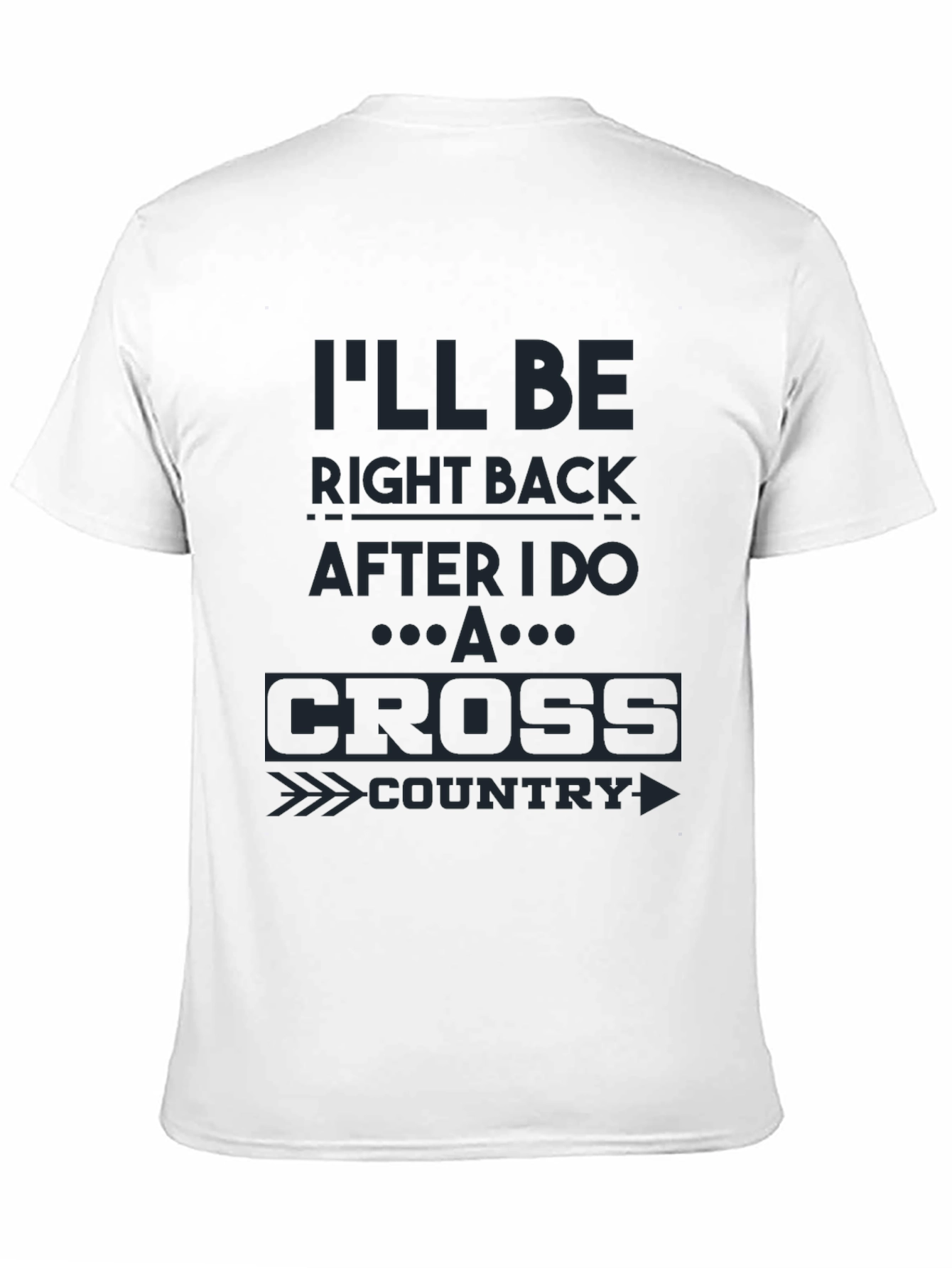 Mens Cross Country Runner T-Shirt