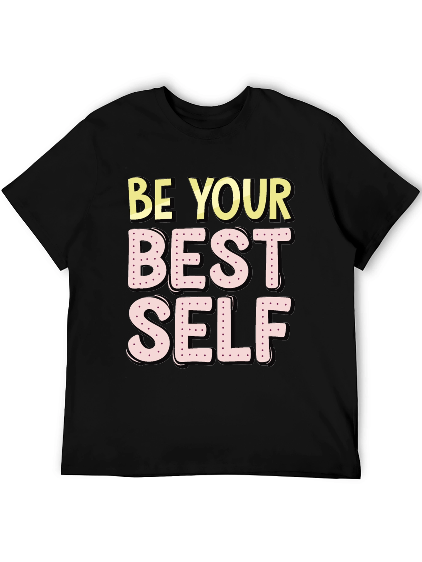 Be Your Best Self Graphic T-Shirt