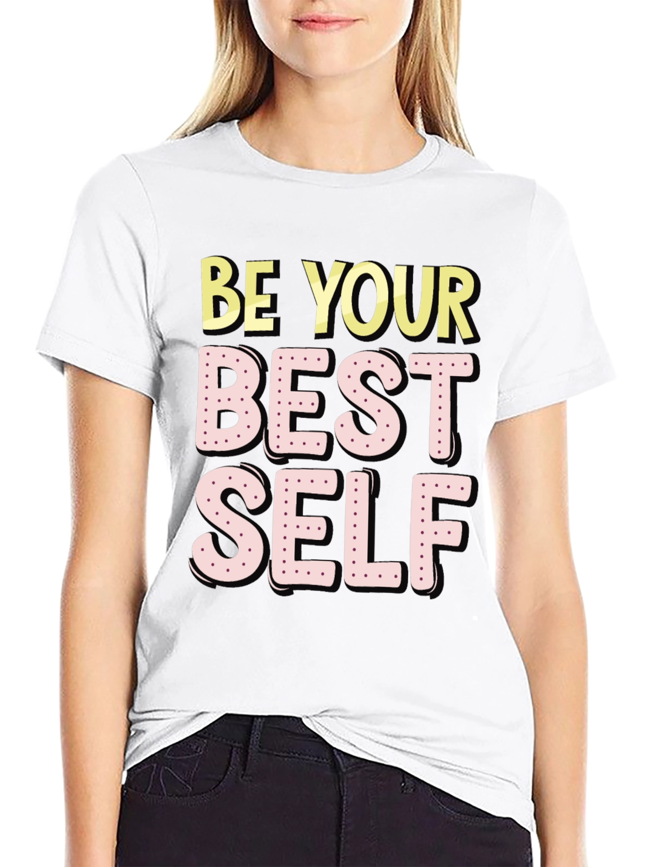 Be Your Best Self Graphic T-Shirt