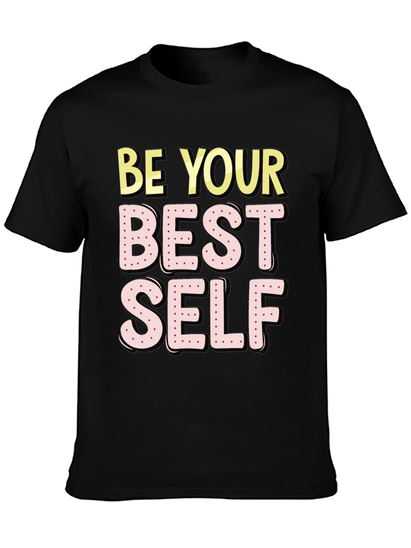 Be Your Best Self Graphic T-Shirt