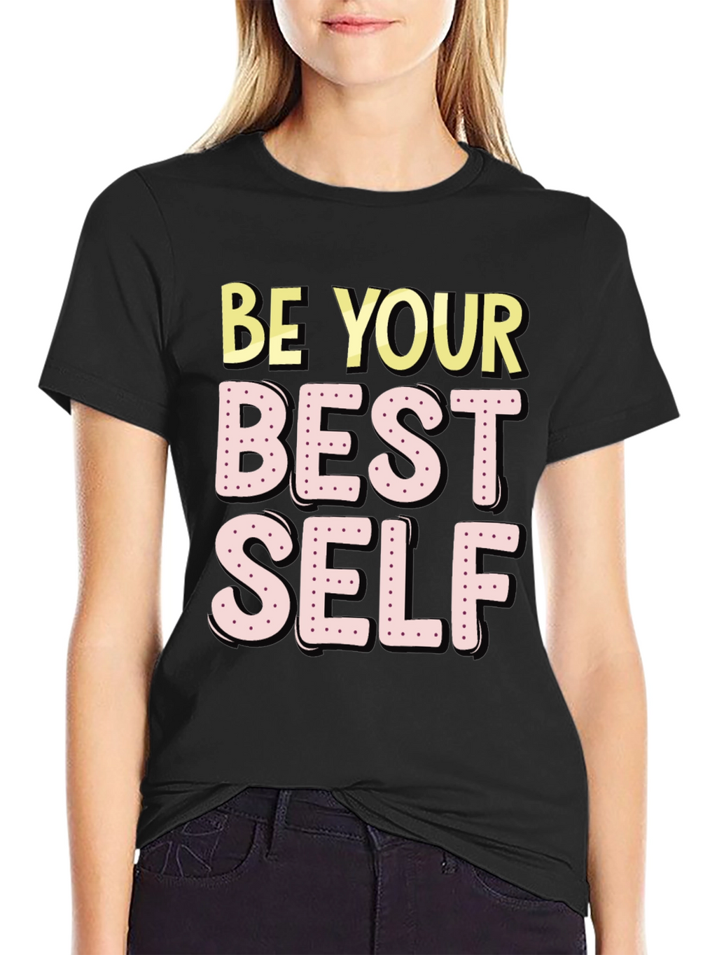 Be Your Best Self Graphic T-Shirt