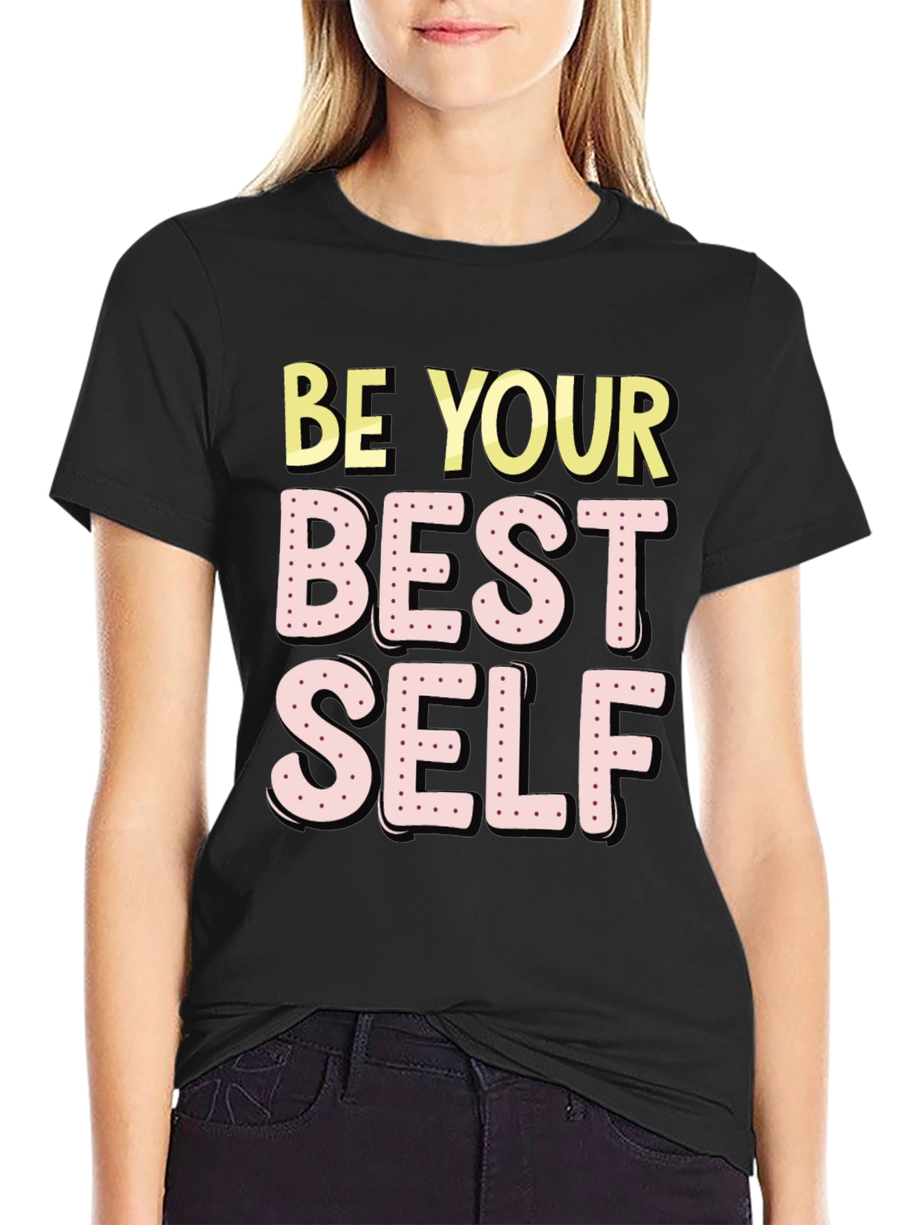 Be Your Best Self Graphic T-Shirt