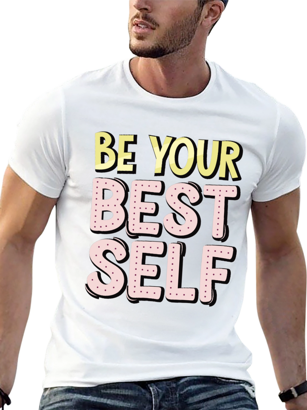 Be Your Best Self Graphic T-Shirt