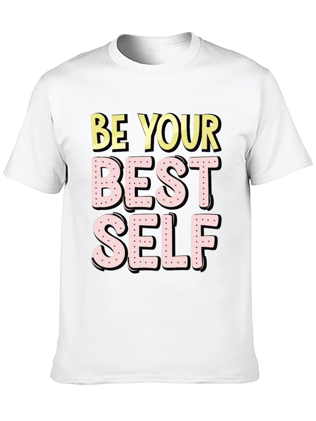Be Your Best Self Graphic T-Shirt