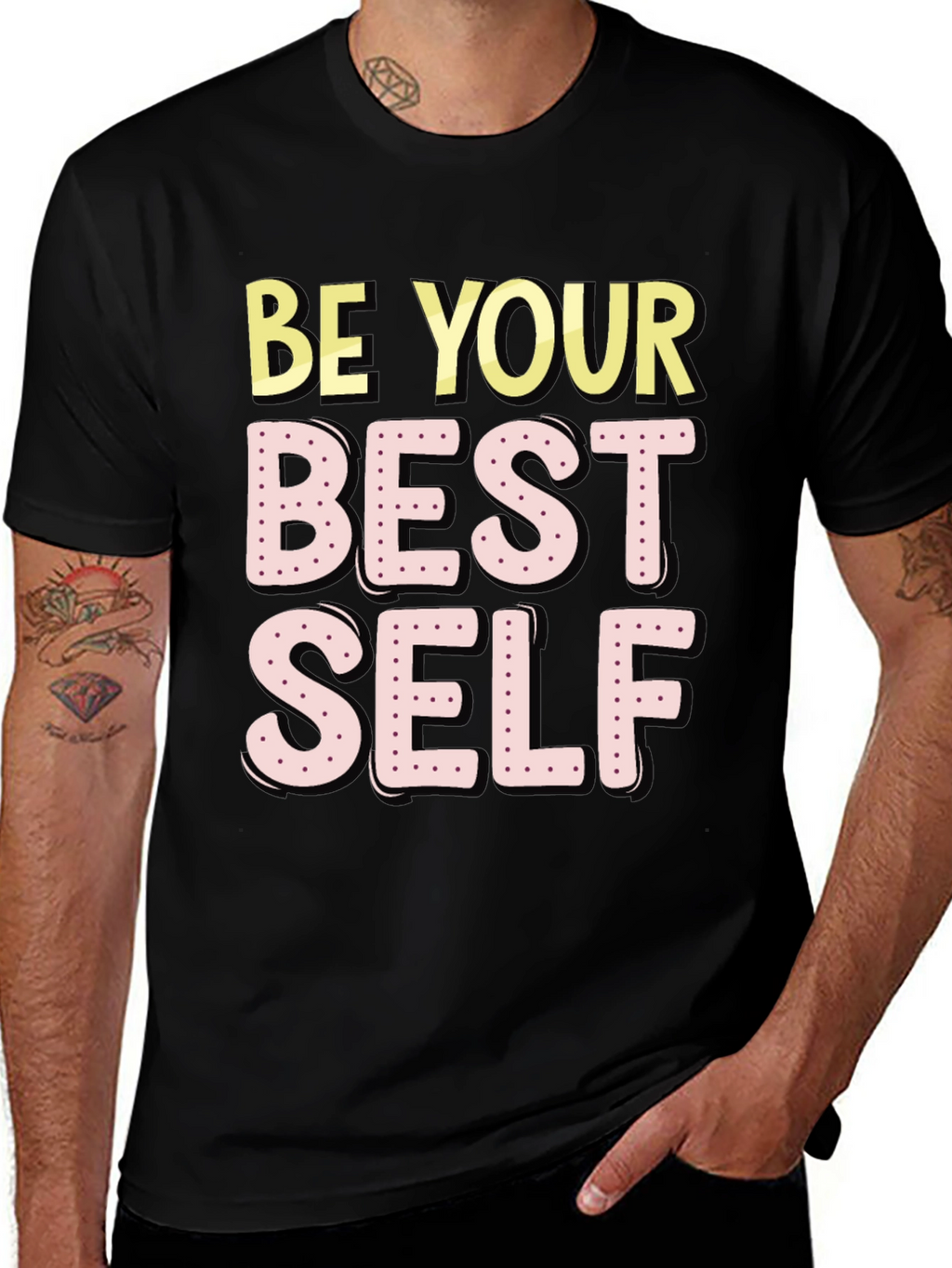 Be Your Best Self Graphic T-Shirt