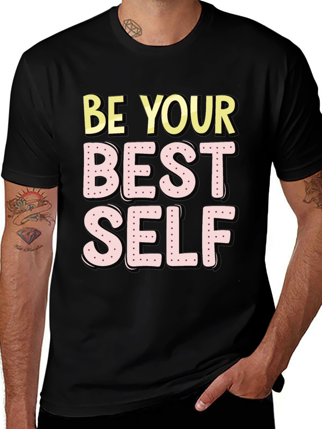 Be Your Best Self Graphic T-Shirt