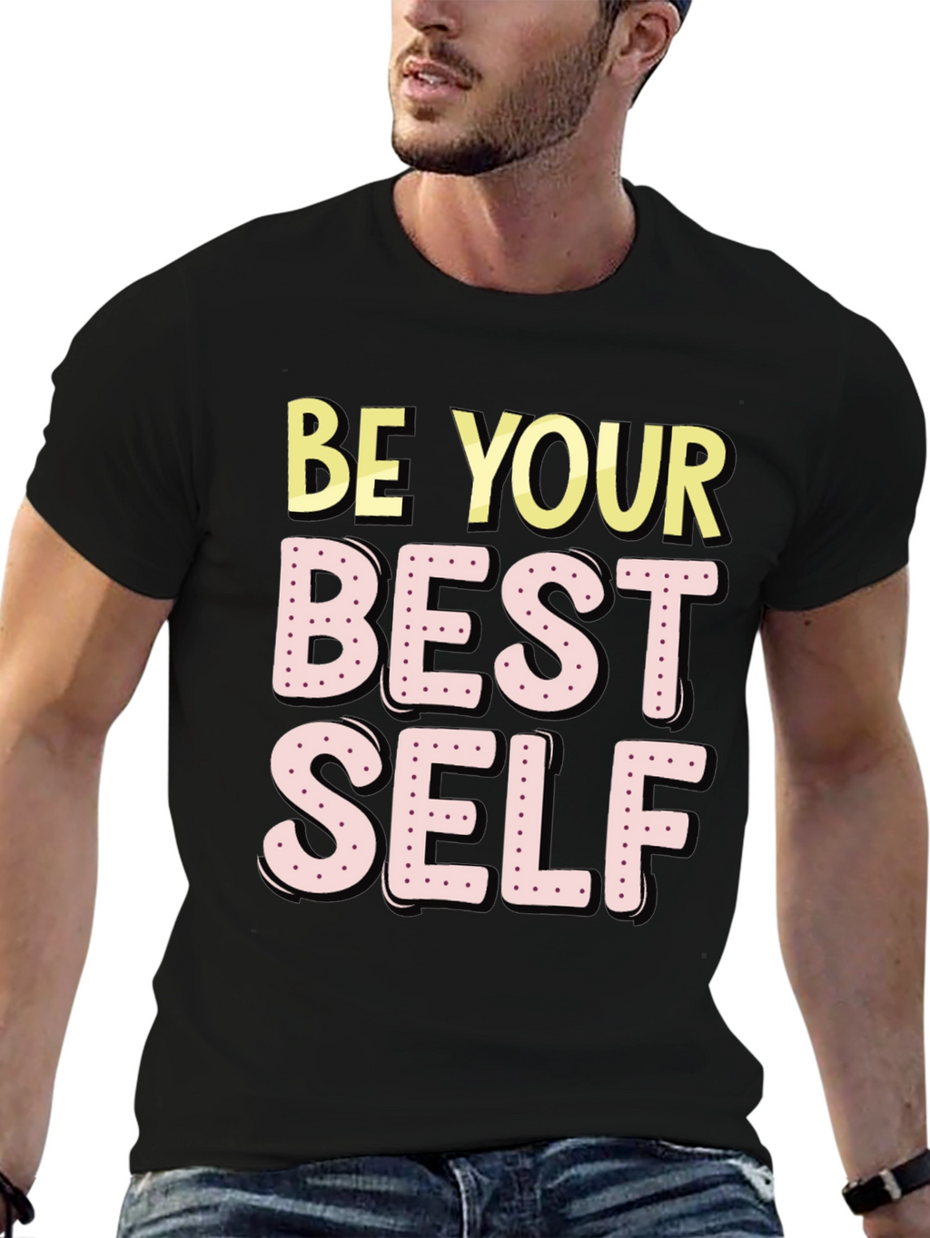 Be Your Best Self Graphic T-Shirt
