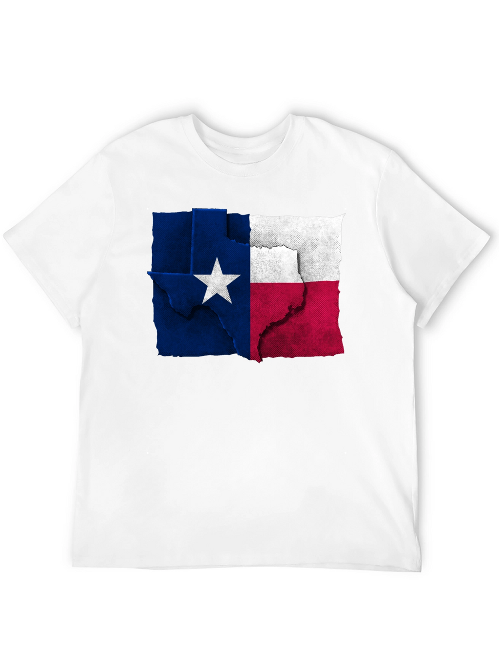 Texas Flag Graphic Tee - Black