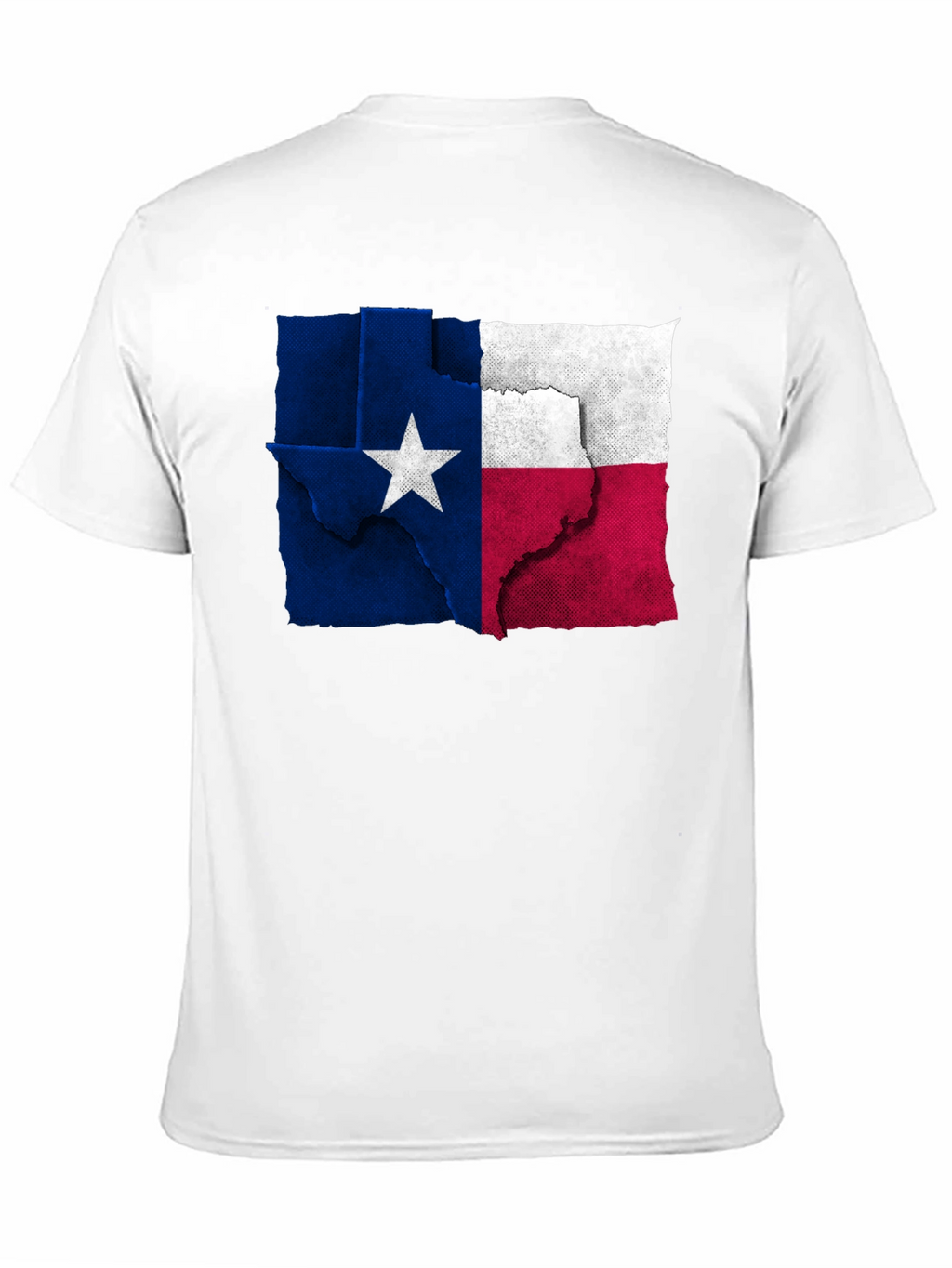 Texas Flag Graphic Tee - Black