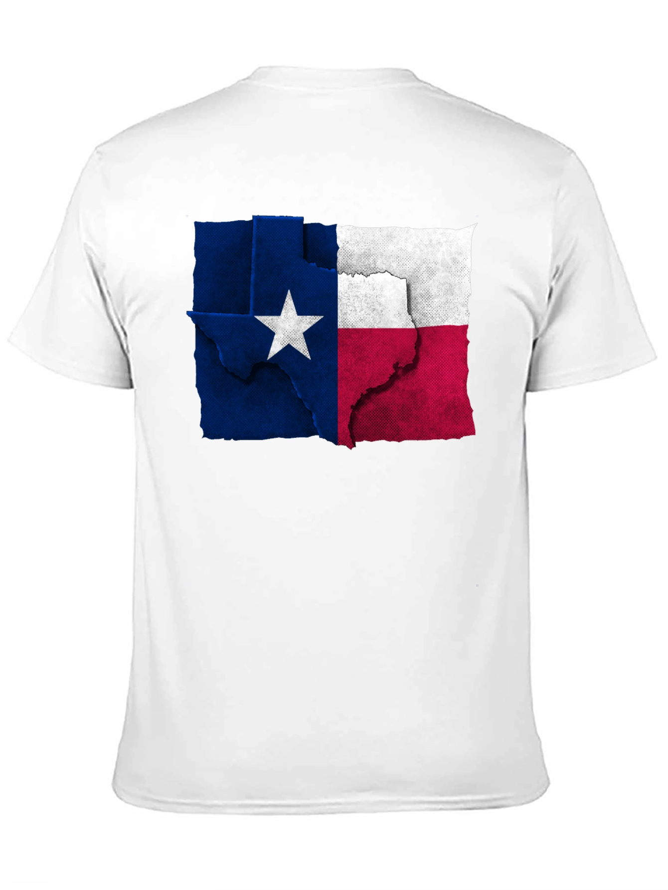 Texas Flag Graphic Tee - Black