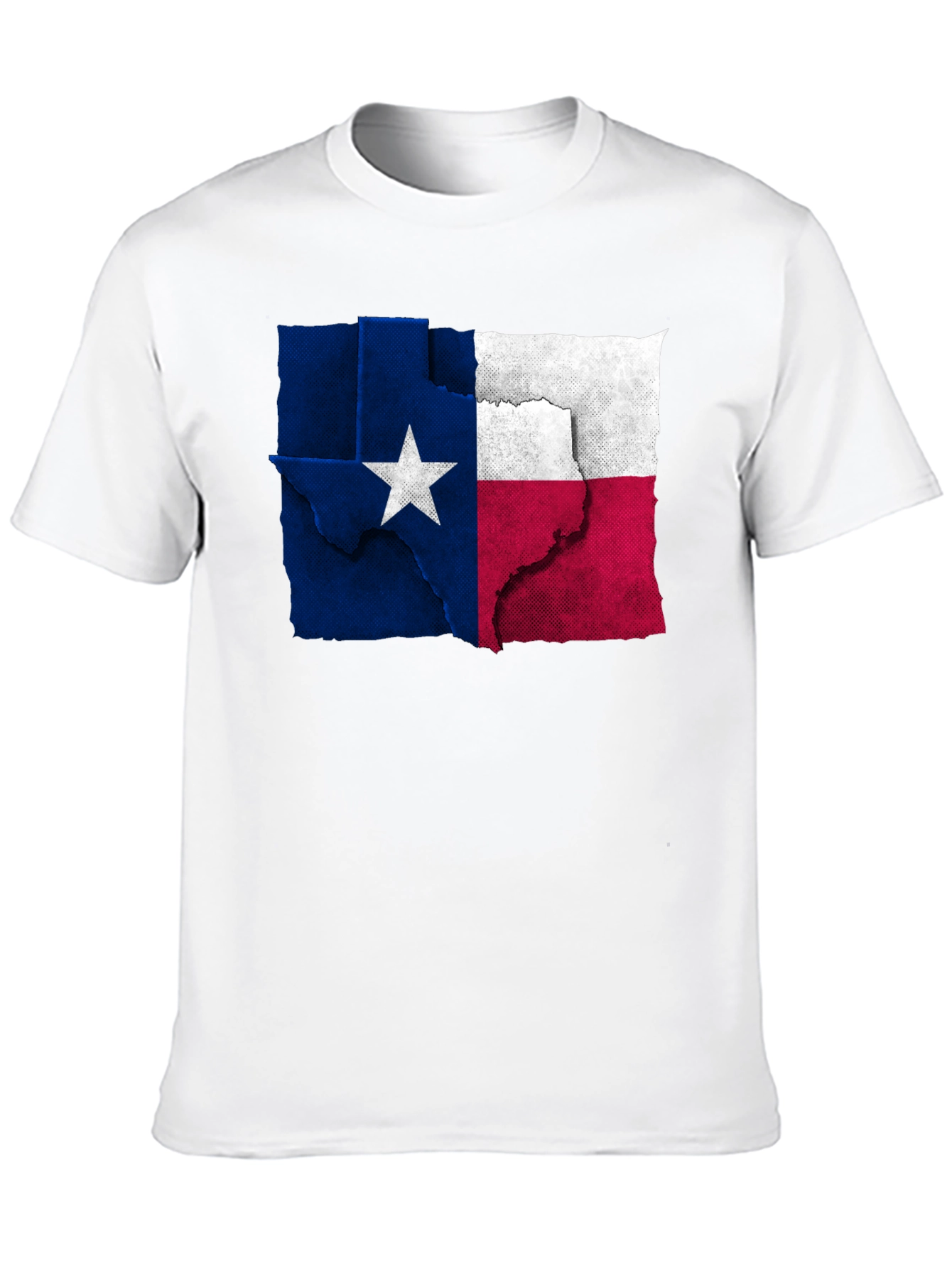 Texas Flag Graphic Tee - Black