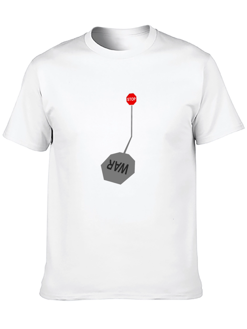 Stop War Graphic Tee - Activist Style