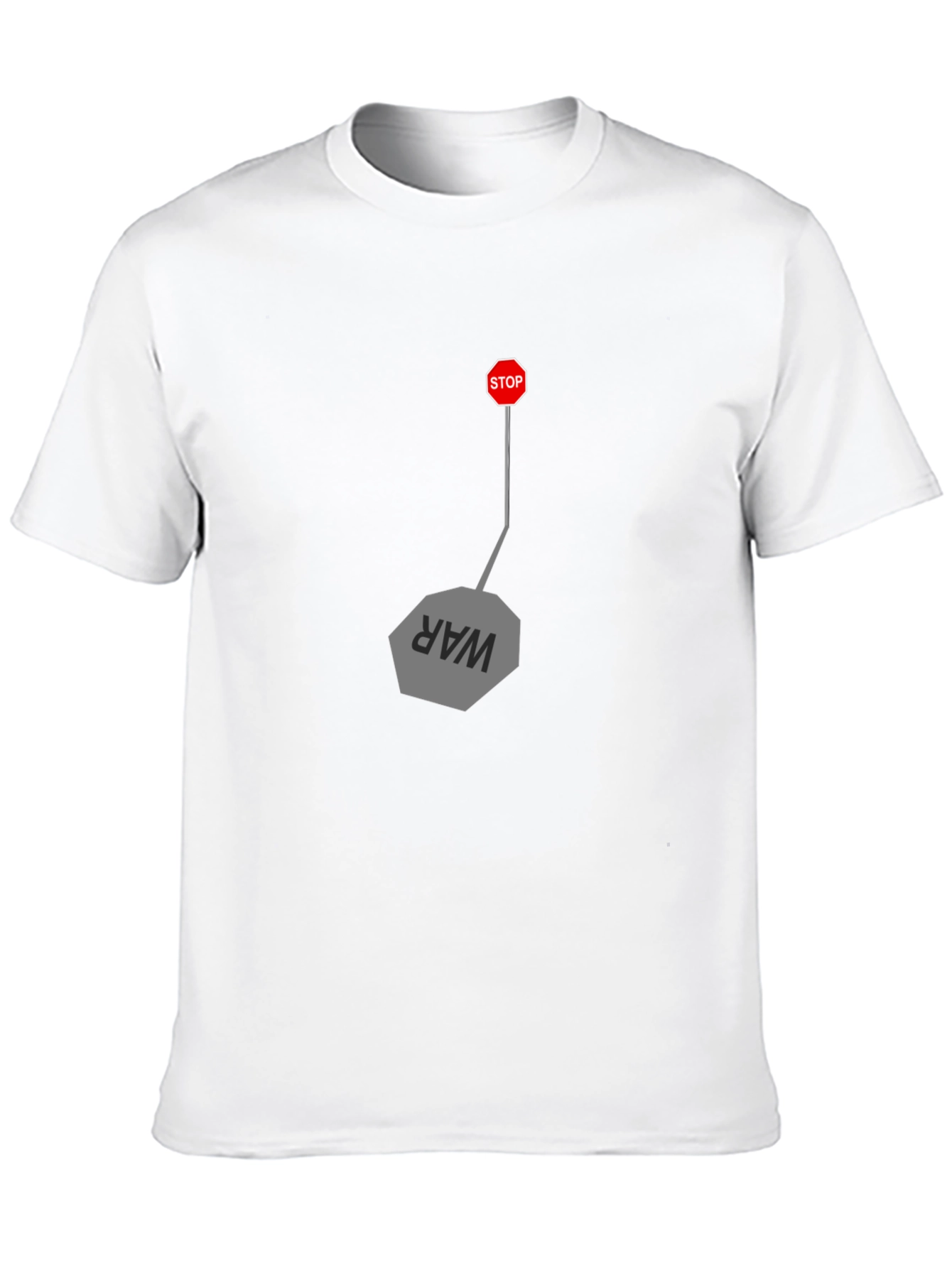 Stop War Graphic Tee - Activist Style