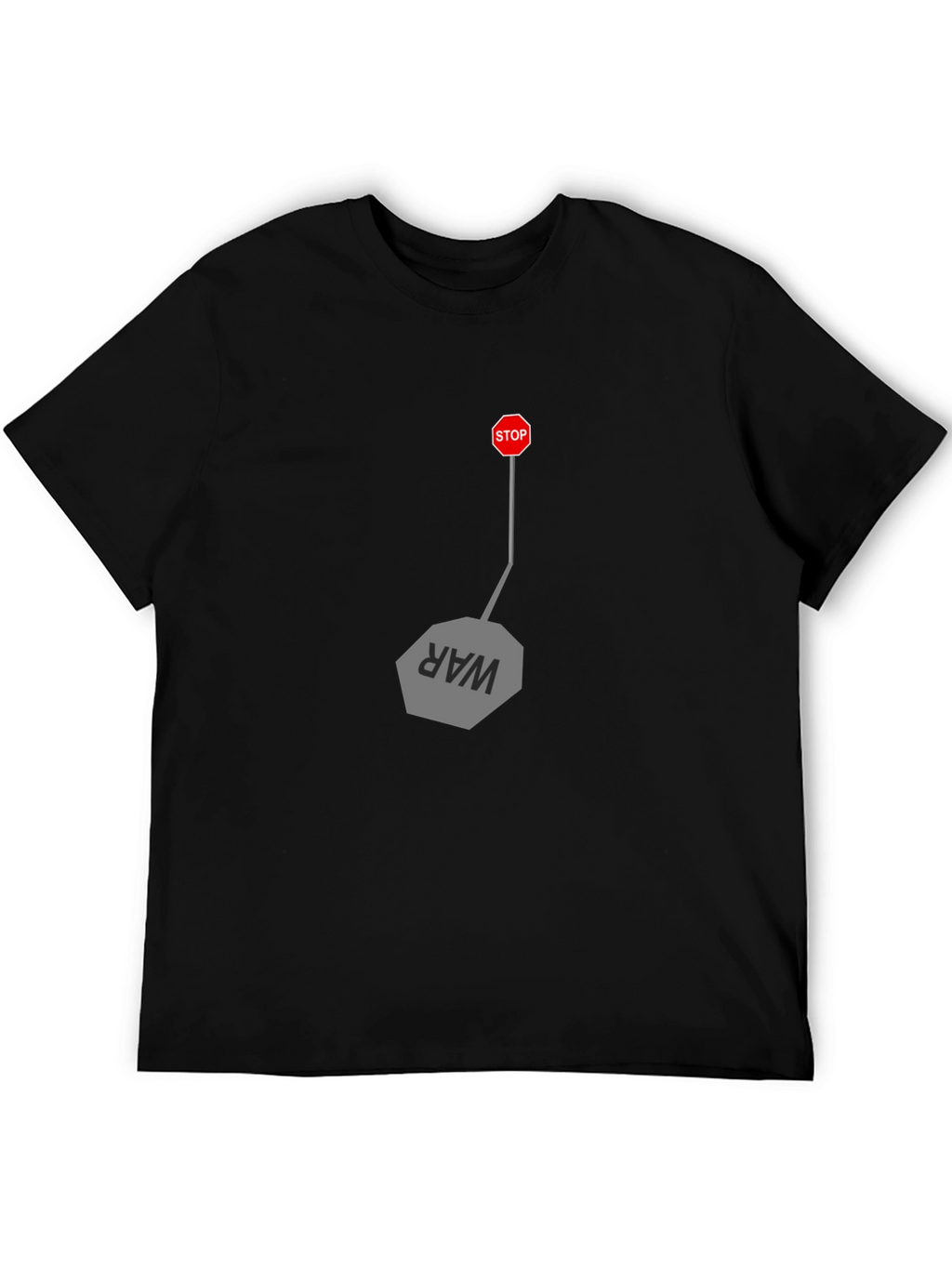 Stop War Graphic Tee - Activist Style