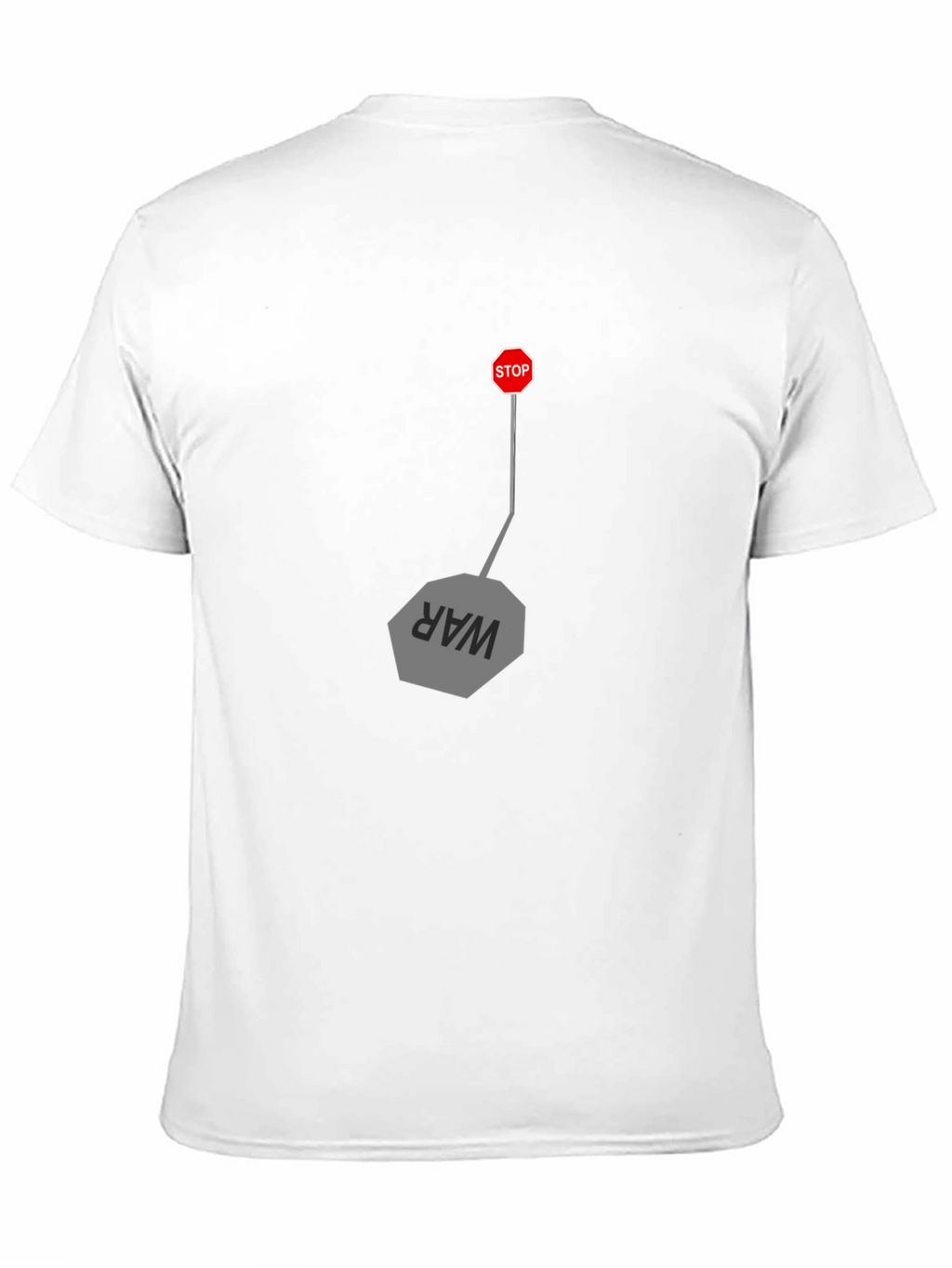 Stop War Graphic Tee - Activist Style