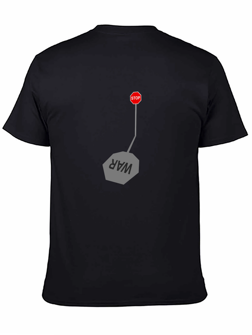 Stop War Graphic Tee - Activist Style