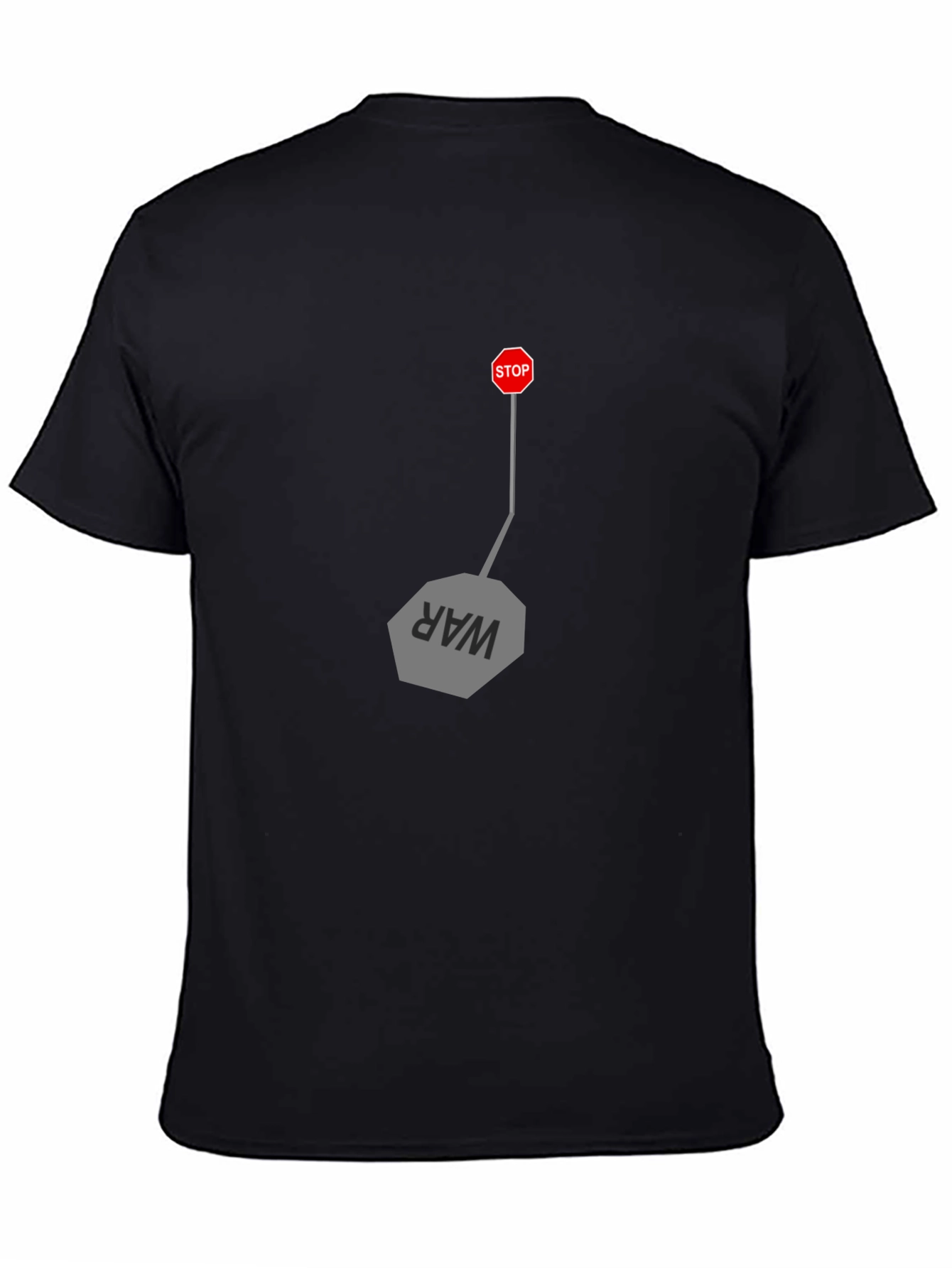 Stop War Graphic Tee - Activist Style