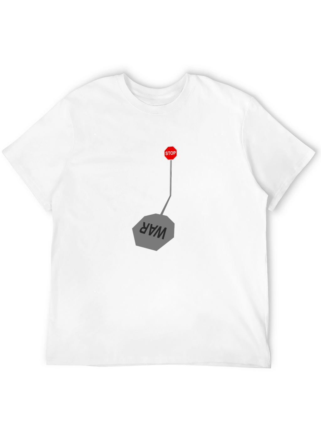 Stop War Graphic Tee - Activist Style