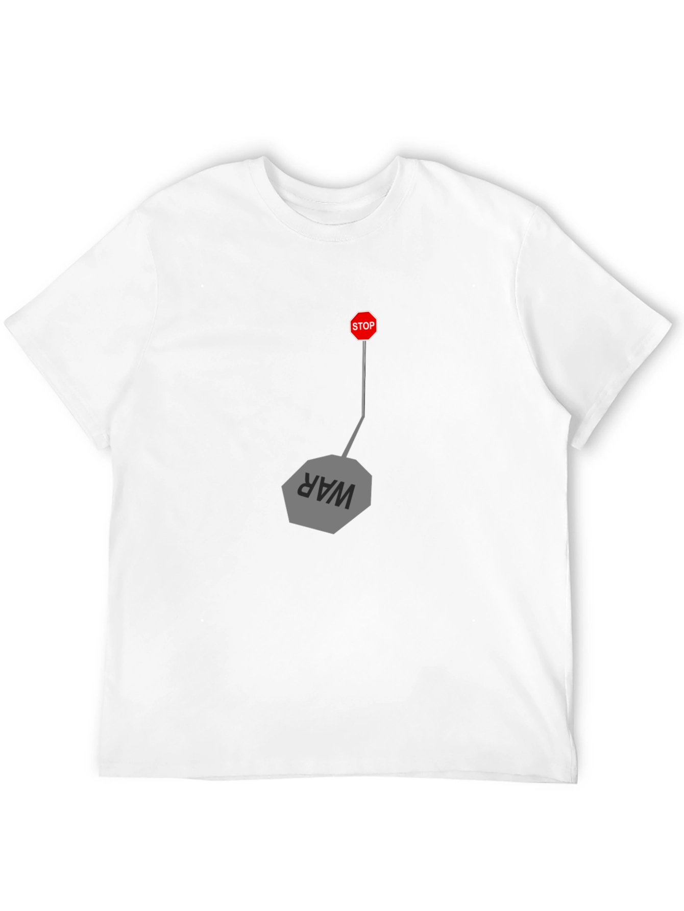 Stop War Graphic Tee - Activist Style