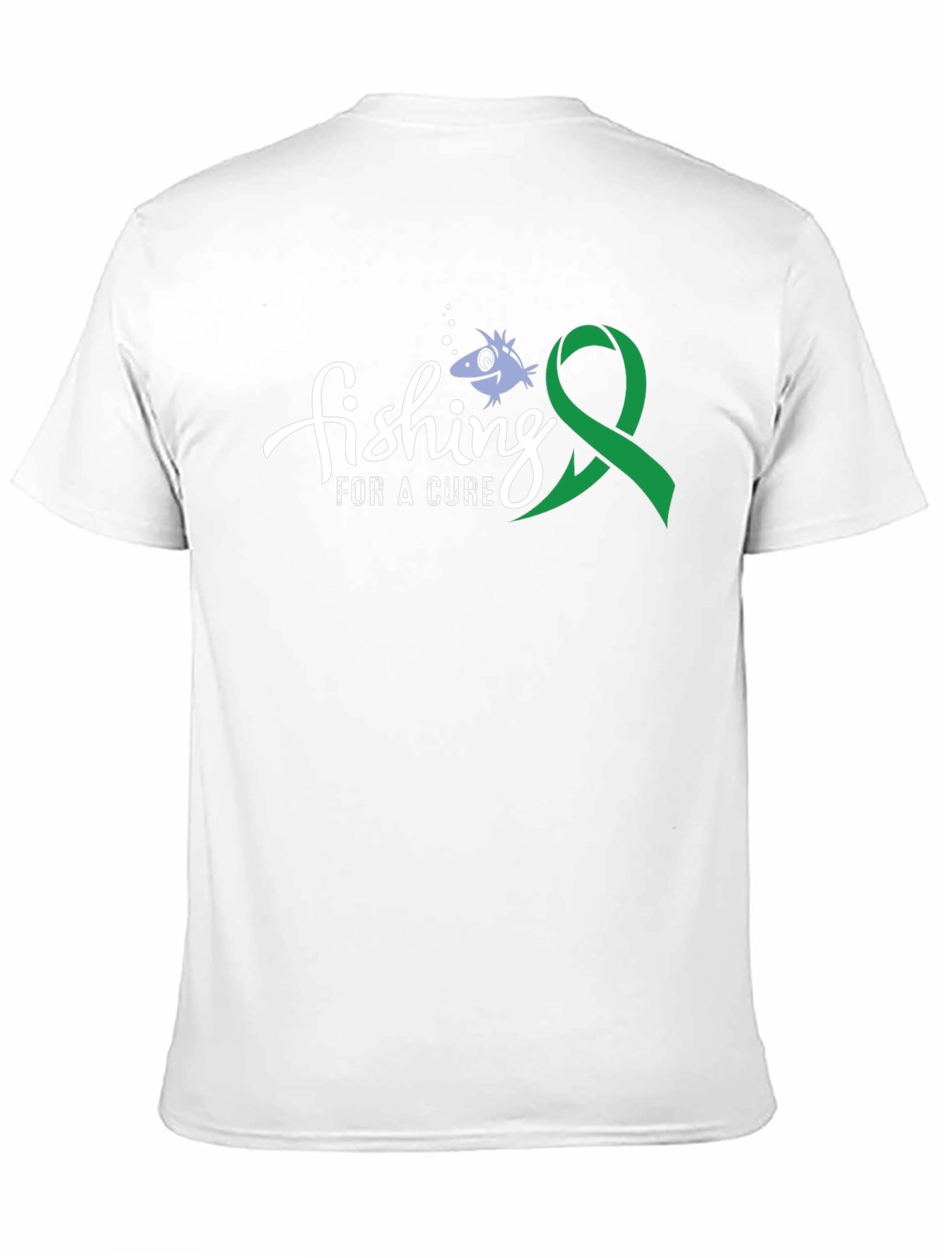 Fishing For A Cure Awareness T-Shirt