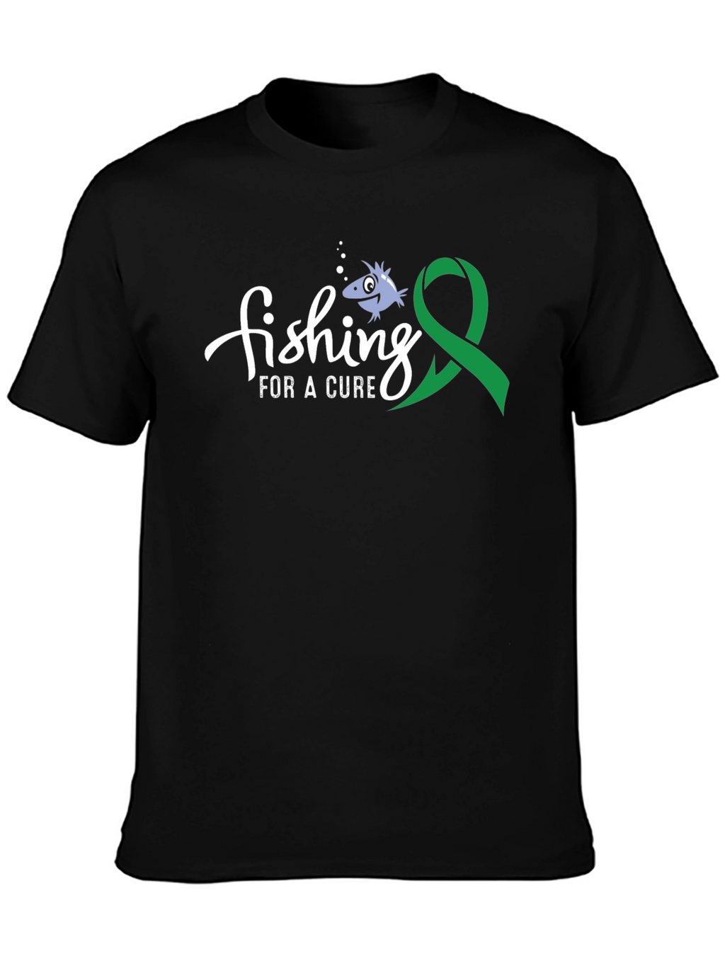 Fishing For A Cure Awareness T-Shirt