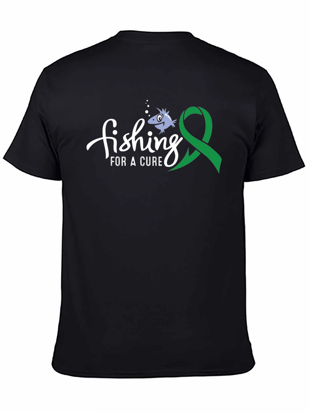 Fishing For A Cure Awareness T-Shirt
