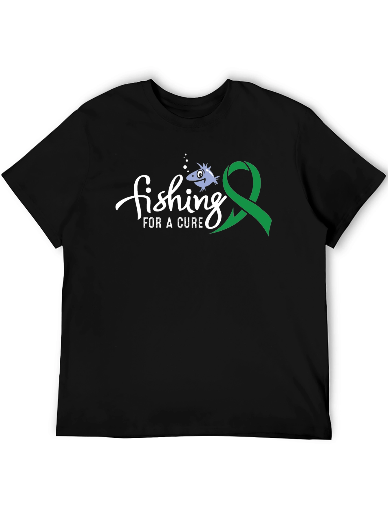 Fishing For A Cure Awareness T-Shirt