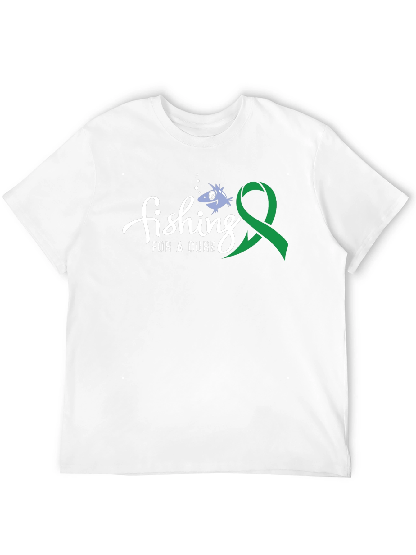 Fishing For A Cure Awareness T-Shirt