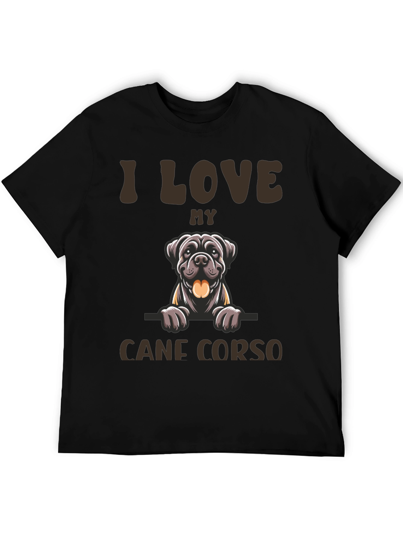 I Love My Cane Corso T-Shirt - Dog Lover Gift