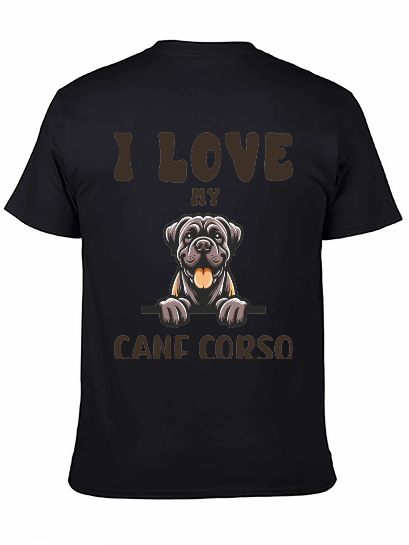 I Love My Cane Corso T-Shirt - Dog Lover Gift